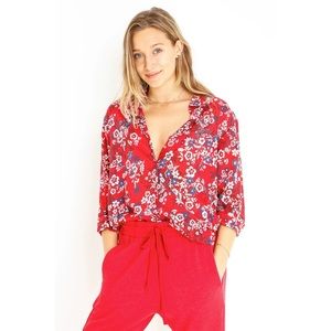 XIRENA Shirt Lindsey Print